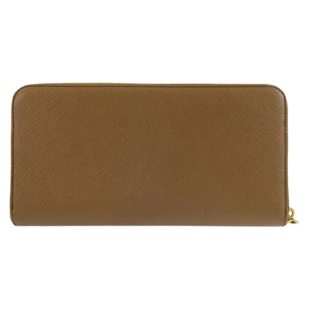 Prada Saffiano Long Wallet